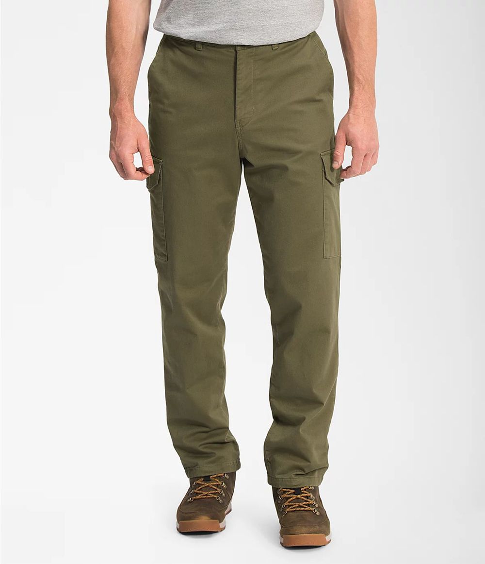 The North Face Warm Motion Hosen Herren - Olivgrün CH-340HAVF